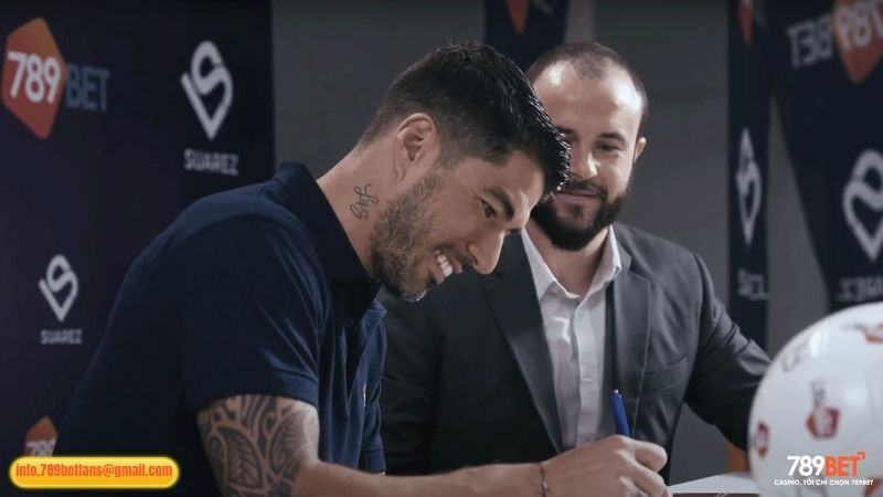 3 lý do then chốt để Luis Suarez trở thành đại sứ thương hiệu 789BET