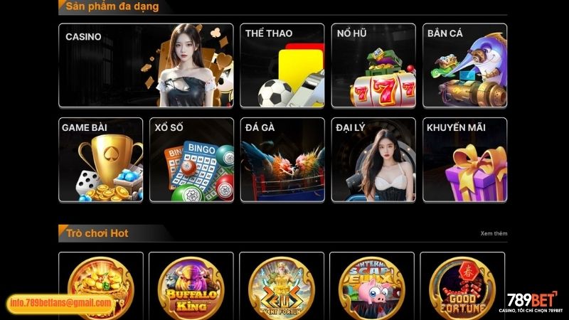 Về 789BET: Thương Hiệu Nhà Cái Uy Tín, Chất Lượng 3 789BET hiện đang cung cấp những dịch vụ nào?