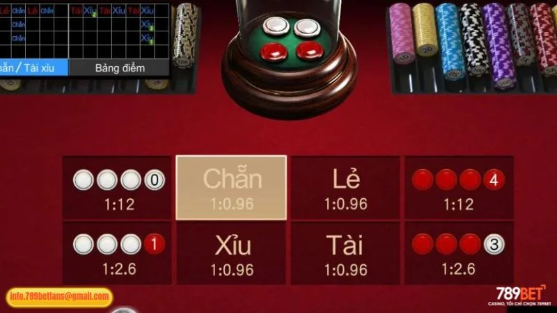 Bắt vị Xóc Đĩa chuẩn xác theo cầu