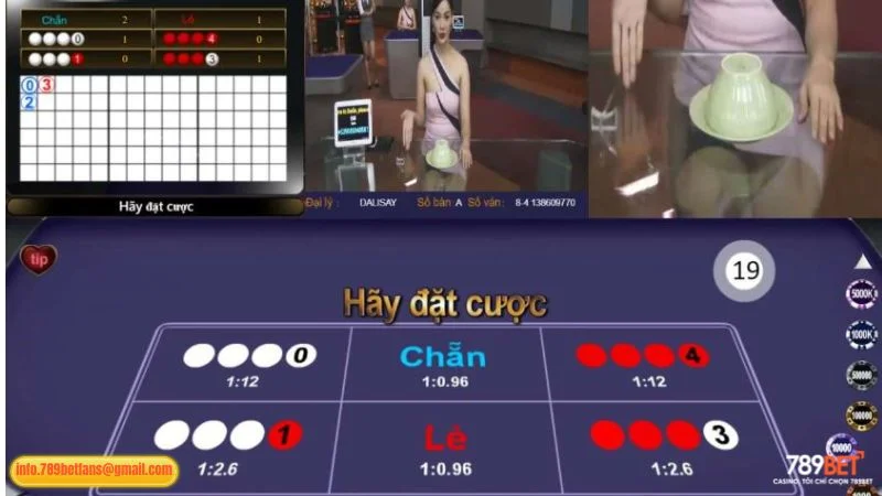 Bắt vị Xóc Đĩa tại 789BET qua số lần lắc
