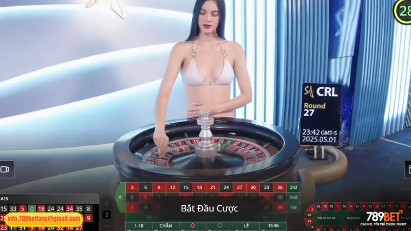 Bí quyết tránh bẫy thua lỗ khi tham gia chơi Roulette 789BET