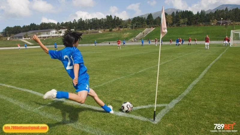 Các hình thức cá cược kèo phạt góc phổ biến tại 789BET