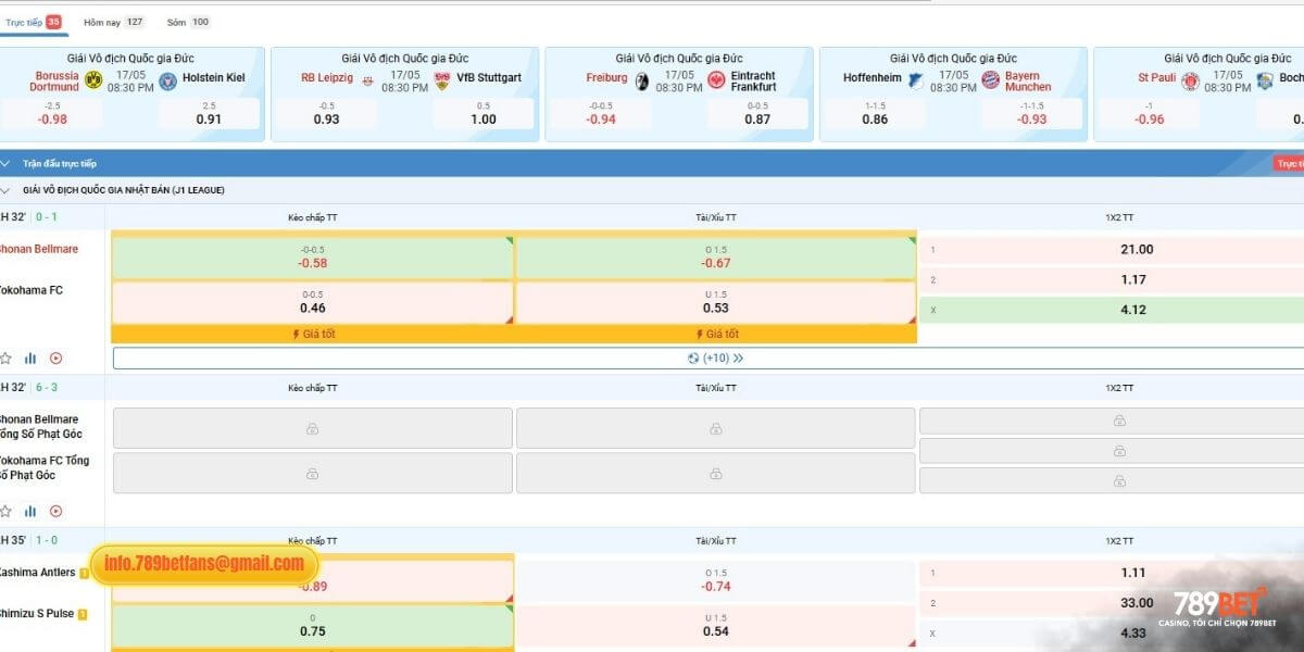 Kèo Nhà Cái - Các Tỷ Lệ Cược Hấp Dẫn Có Tại 789BET 3 Các loại kèo nhà cái 789BET bạn cần nắm rõ