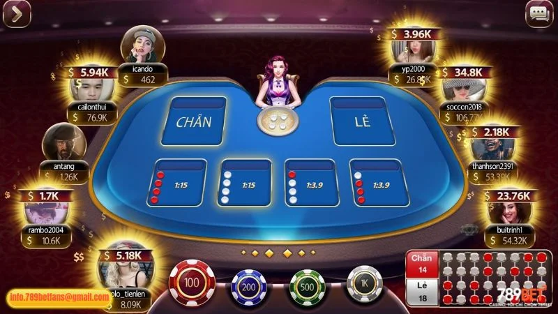 Cách bắt vị Xóc Đĩa quan sát động tác của Dealer