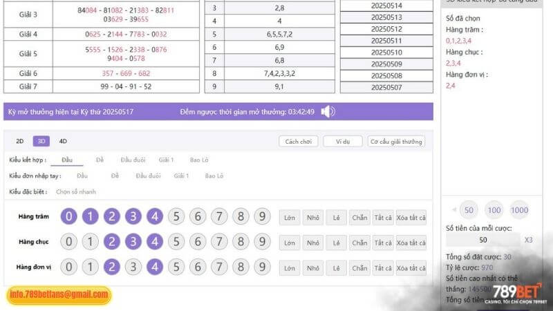 Lô 3 Càng Là Gì? Cách Chơi Và Bí Quyết Ăn Tiền Cực Nhanh 3 Cách chơi 3 càng tại 789BET đơn giản, dễ hiểu nhất