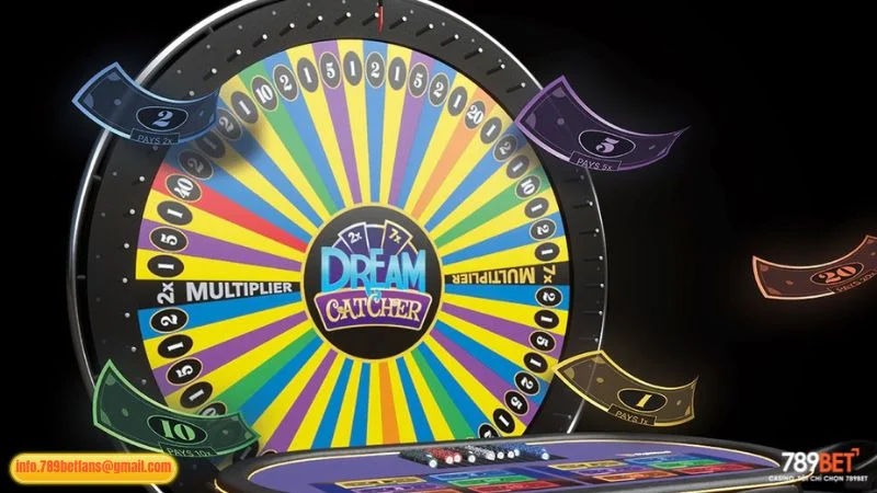 Chia sẻ chiến thuật chơi Dream Catcher 789BET hiệu quả