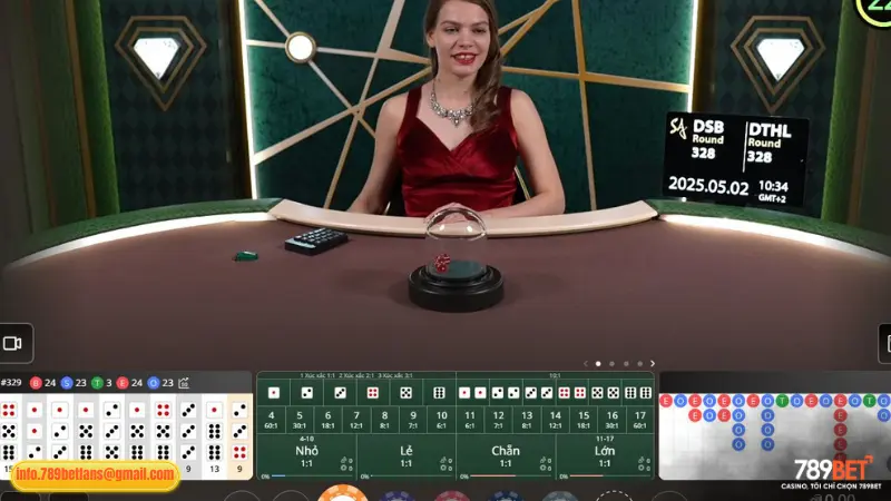 Chiến thuật chơi Sic Bo hiệu quả, rinh ngay thưởng lớn tại 789BET