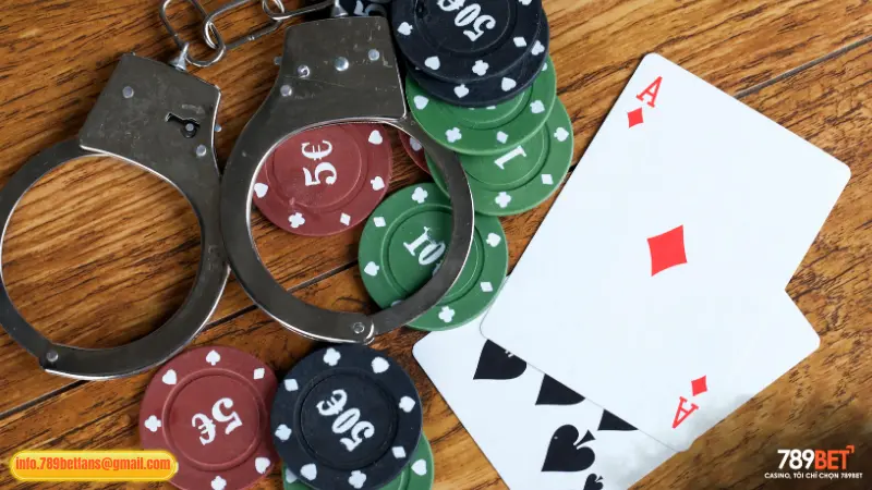 Chơi Casino 789BET có bị bắt không? Rất ít nếu tuân thủ quy tắc, không vi phạm nghiêm trọng