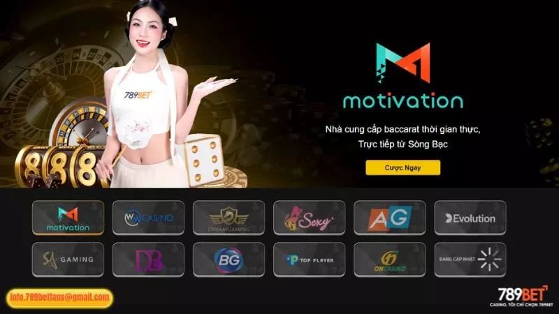 Điểm danh 3+ nhà cung cấp nổi bật tại Casino 789BET