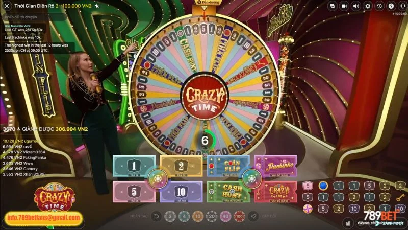 Giới thiệu chế độ chơi thử 789BET