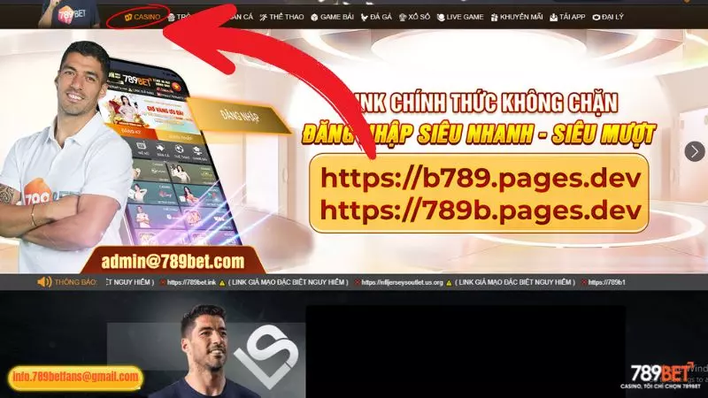 Giới thiệu về Casino 789BET