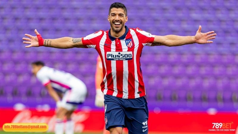 Giới thiệu về danh thủ Luis Suarez