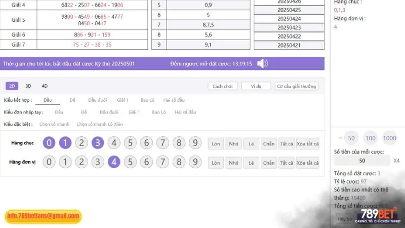 Khám Phá Thế Giới Xổ Số 789BET: May Mắn Trong Tầm Tay 4 Hướng dẫn cách chơi xổ số 789BET cho người mới