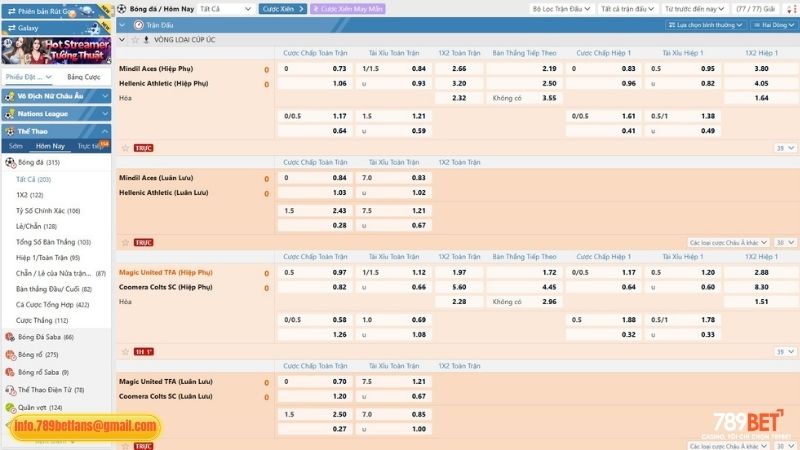 Thể Thao 789BET: Giải Trí Đỉnh Cao, Cá Cược Chuyên Nghiệp 3 Hướng dẫn cách tham gia cá độ thể thao 789BET cho tân binh