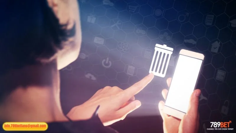 Hướng dẫn cách xóa tài khoản 789BET chuẩn xác