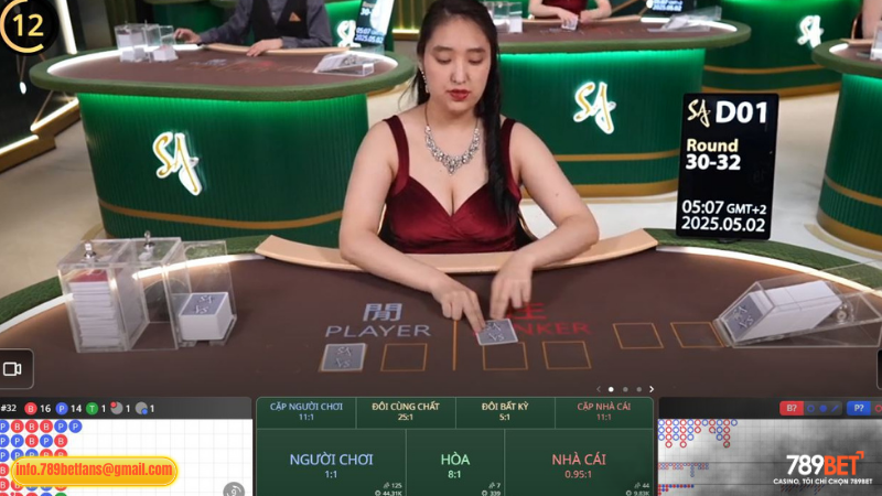 Khám phá bí quyết chơi Baccarat 789BET như cao thủ
