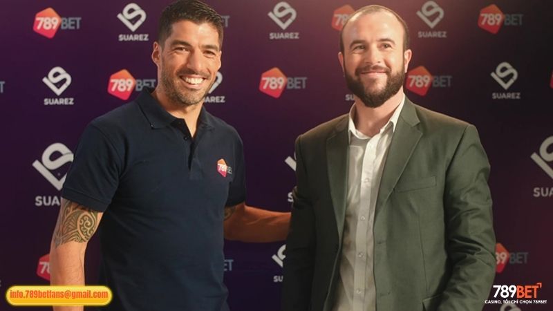 Lợi ích đại sứ thương hiệu 789BET khi hợp tác cùng Luis Suarez