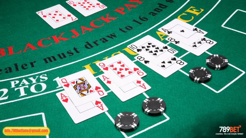 Luật chơi Blackjack