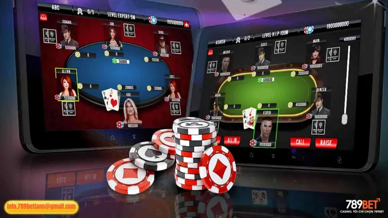 Luật chơi Poker 789BET