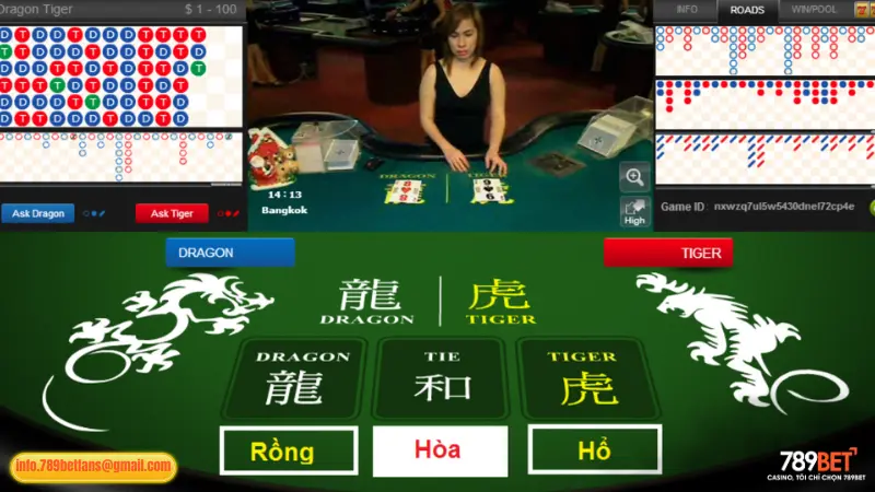 Luật chơi Rồng Hổ 789BET bạn cần biết