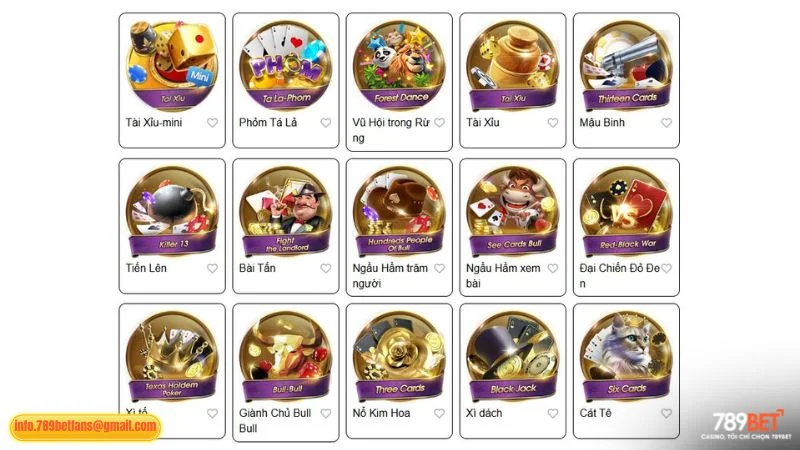 Game Bài 789BET: Chơi Vui, Nhận Thưởng Không Giới Hạn 3 Mách bạn cách tham gia game bài 789BET đơn giản, chi tiết