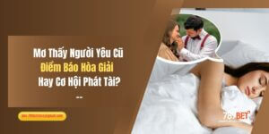 Mơ Thấy Người Yêu Cũ: Điềm Báo Hòa Giải Hay Cơ Hội Phát Tài?