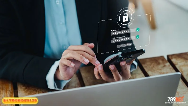 Nguyên nhân gì khiến người chơi cần đổi mật khẩu 789BET?