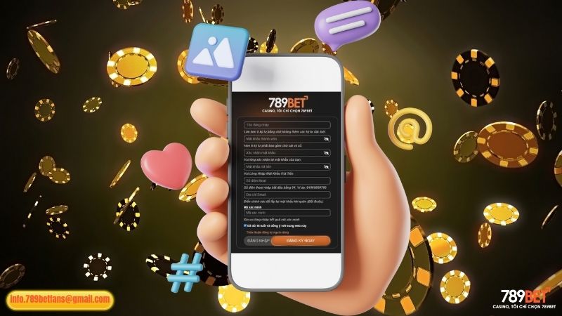 Những lưu ý cần nắm khi tạo tài khoản tại 789BET