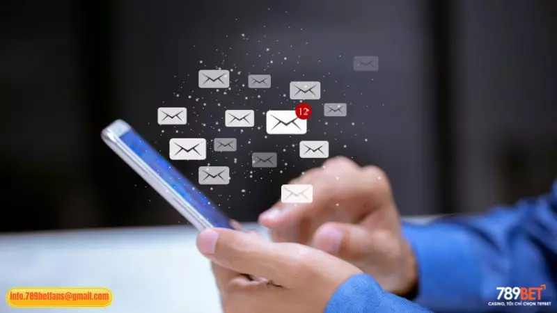 Những lưu ý khi thay đổi email/số điện thoại 789BET