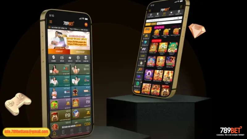 Tải ứng dụng cá cược 789BET về iOS
