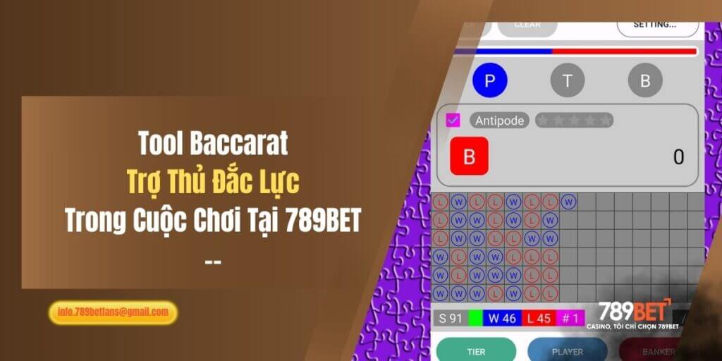 Tool Baccarat: Trợ Thủ Đắc Lực Trong Cuộc Chơi Tại 789BET 1 Tool Baccarat: Trợ Thủ Đắc Lực Trong Cuộc Chơi Tại 789BET